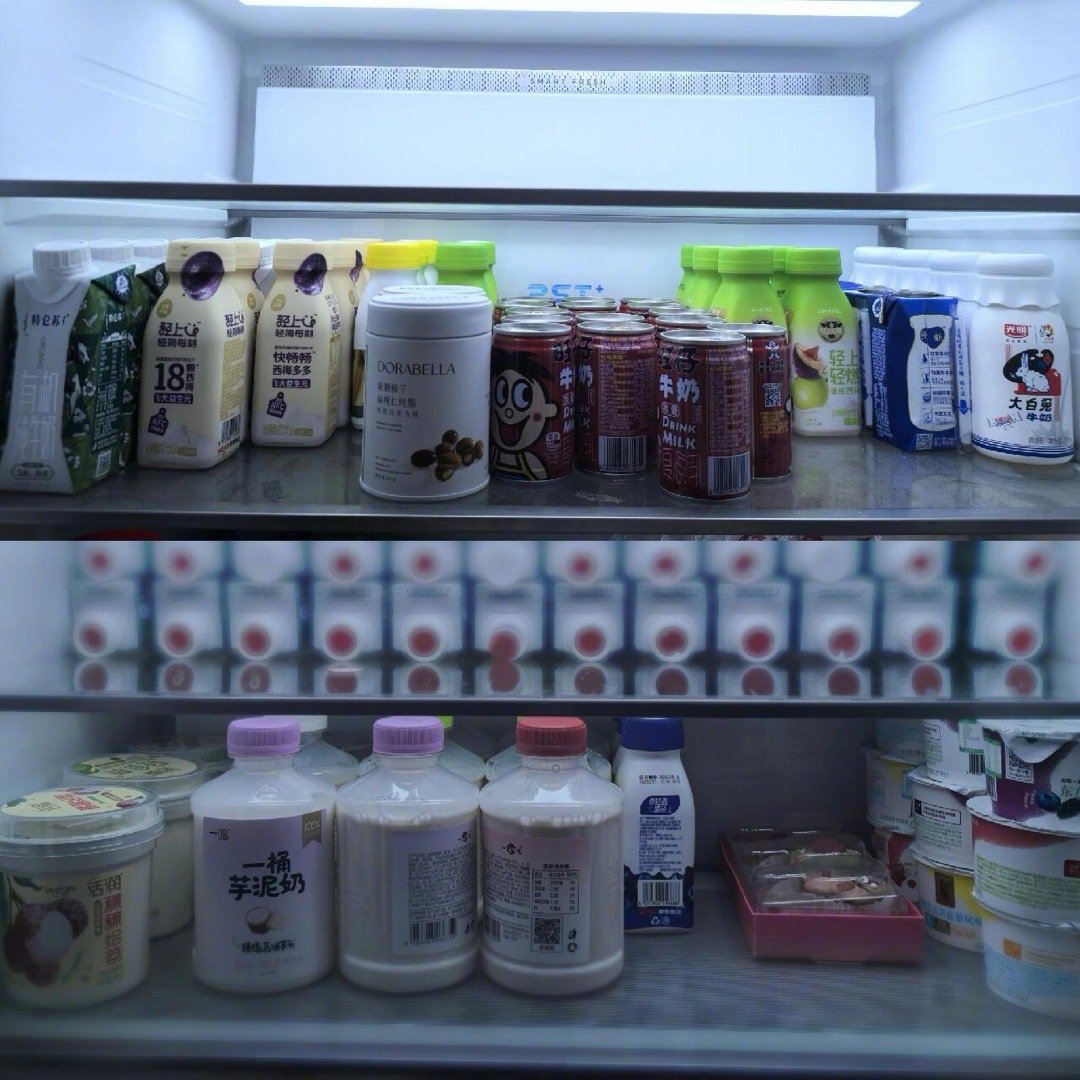 笑不活了哈哈哈冰箱都长大了爸妈来后冰箱都变老了爆笑段子研究所