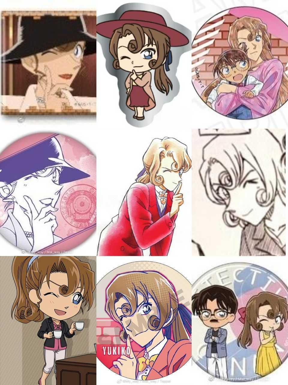 众所不周知，新柯很爱wink，不只是在漫画中，出谷新绘的时候也是(选一些没太崩的