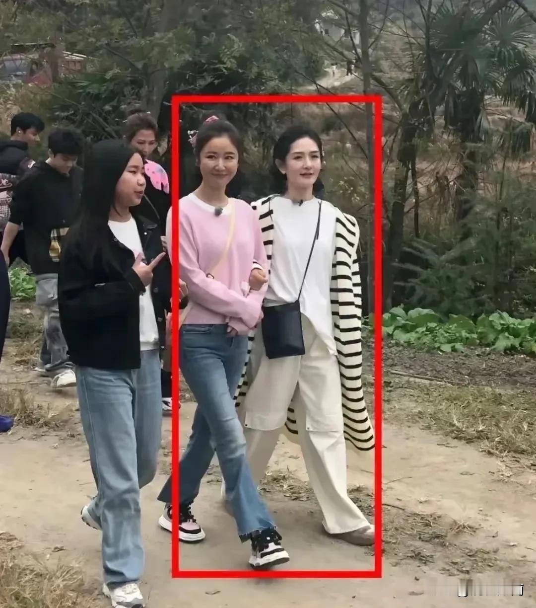 天啊，我在长沙浏阳大围山看到了著名演员！要知道我当年可是看着她的电视剧长大的，当