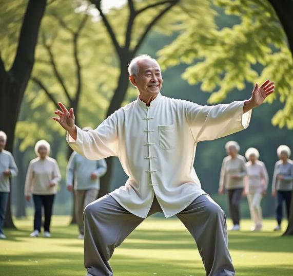 有人观察:“打太极的人，不管男女，基本上活不过90岁。那些坚持走路、跑步锻