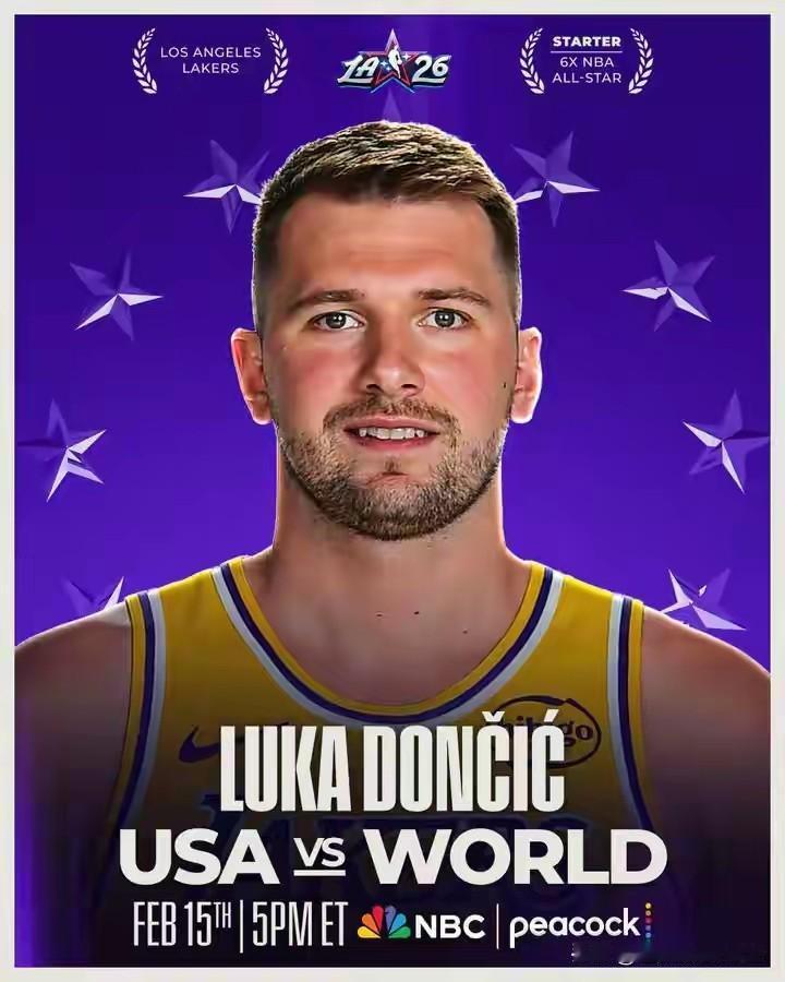 东契奇成为新“票王”，詹姆斯落选NBA首发，记录中断。NBA官方刚公布了20