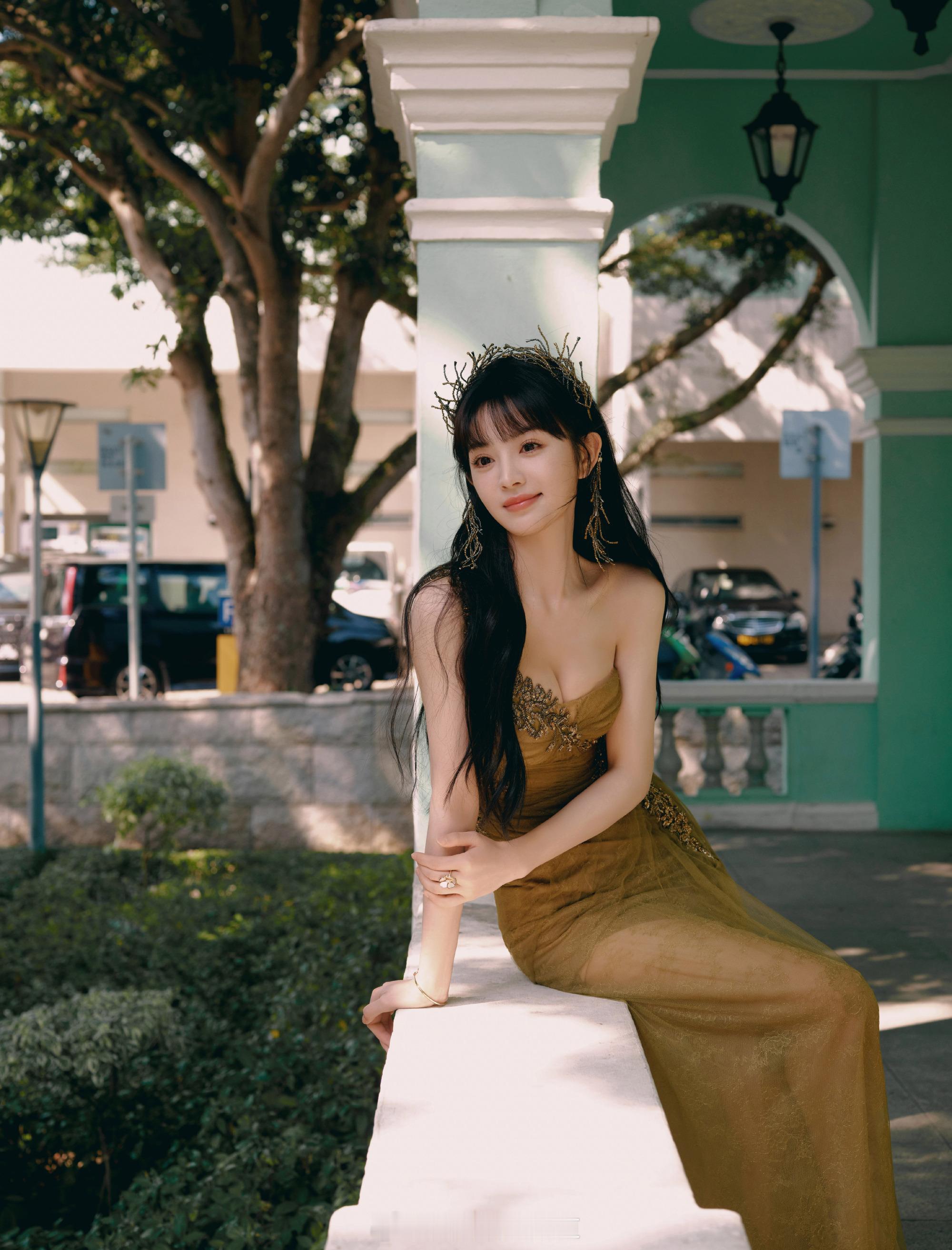 田曦薇好灵动的小姐姐