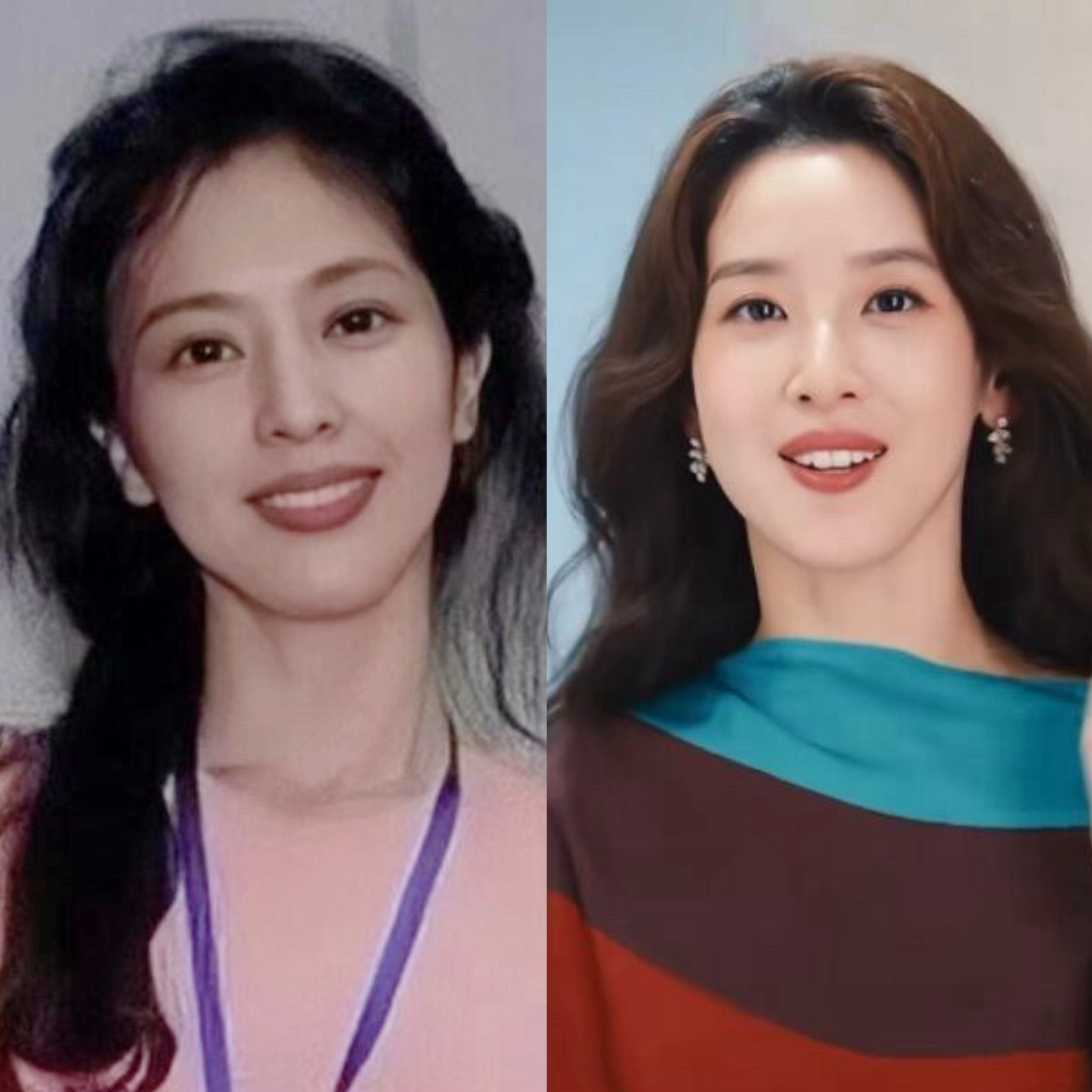 章泽天上海参加UCCA年度艺术晚宴温柔又明艳的氛围感直接拉满，有网友说她像刘亦菲