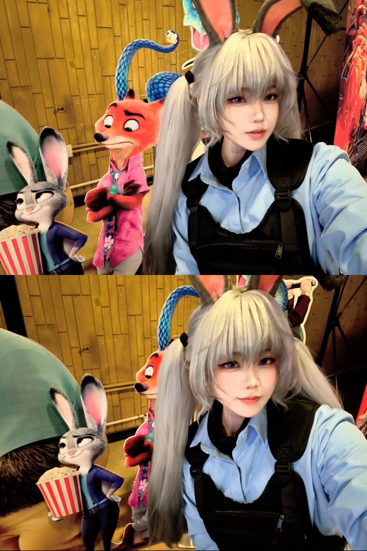 疯狂动物城COS｜朱迪朱迪回动物城！cos朱迪疯狂动物城2电影推荐疯狂动物城