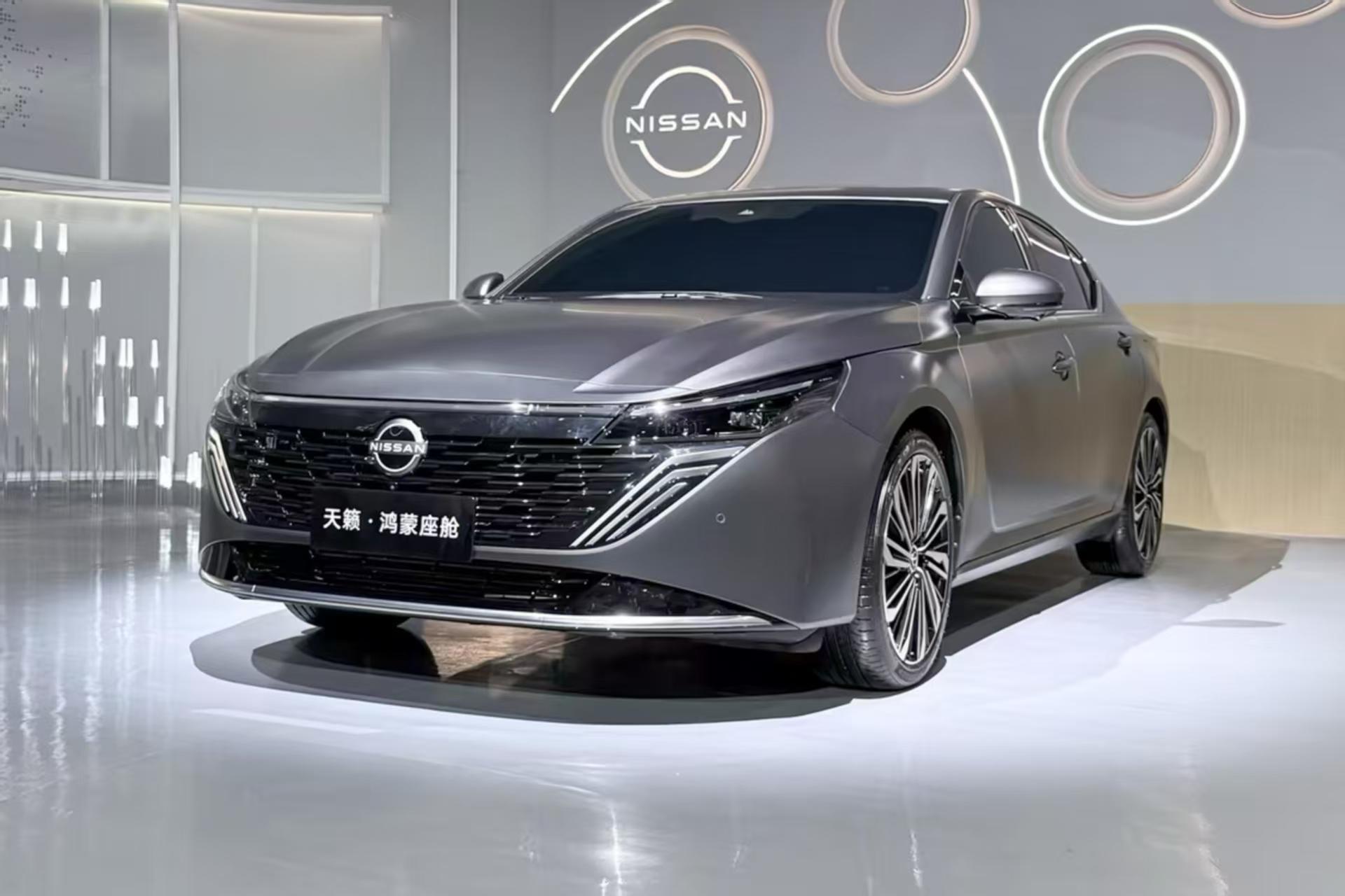 天籁·鸿蒙座舱版，我估计上市价格我会有惊喜。​​​