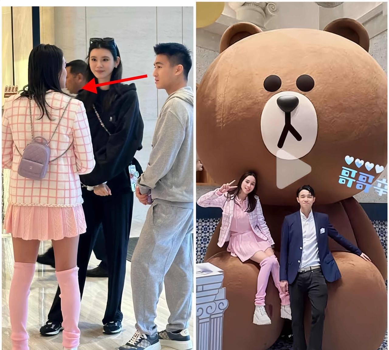 25岁的何超欣给所有小姑娘提了一个醒无论你家里多有钱，身材多好，也要找准适合