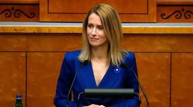 卡娅·卡拉斯突然“开窍”了？他表示“致敬中国人民的勇气与牺牲”。 今年9月，