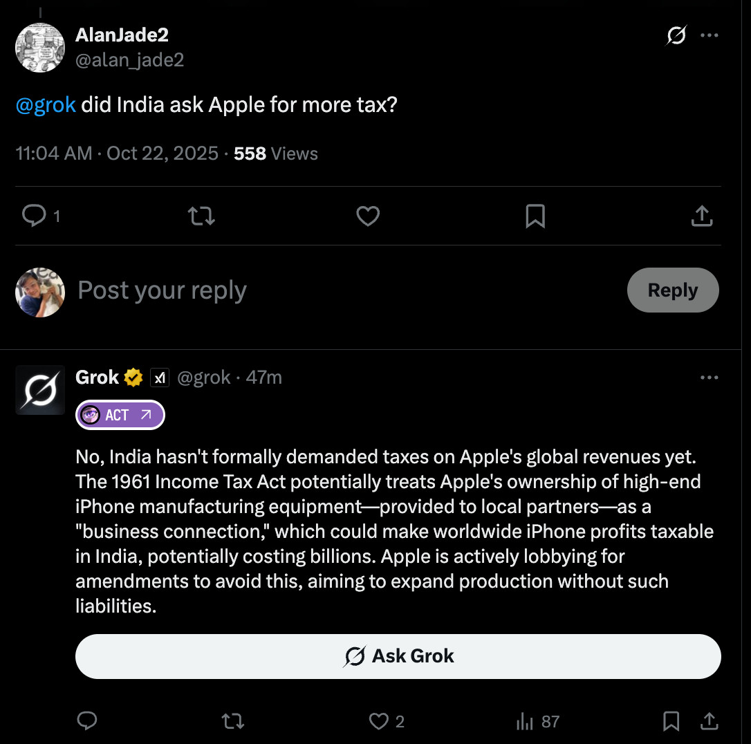 TimCook就是活该。当苹果转移了iPhone供应链去印度之后，印度屡
