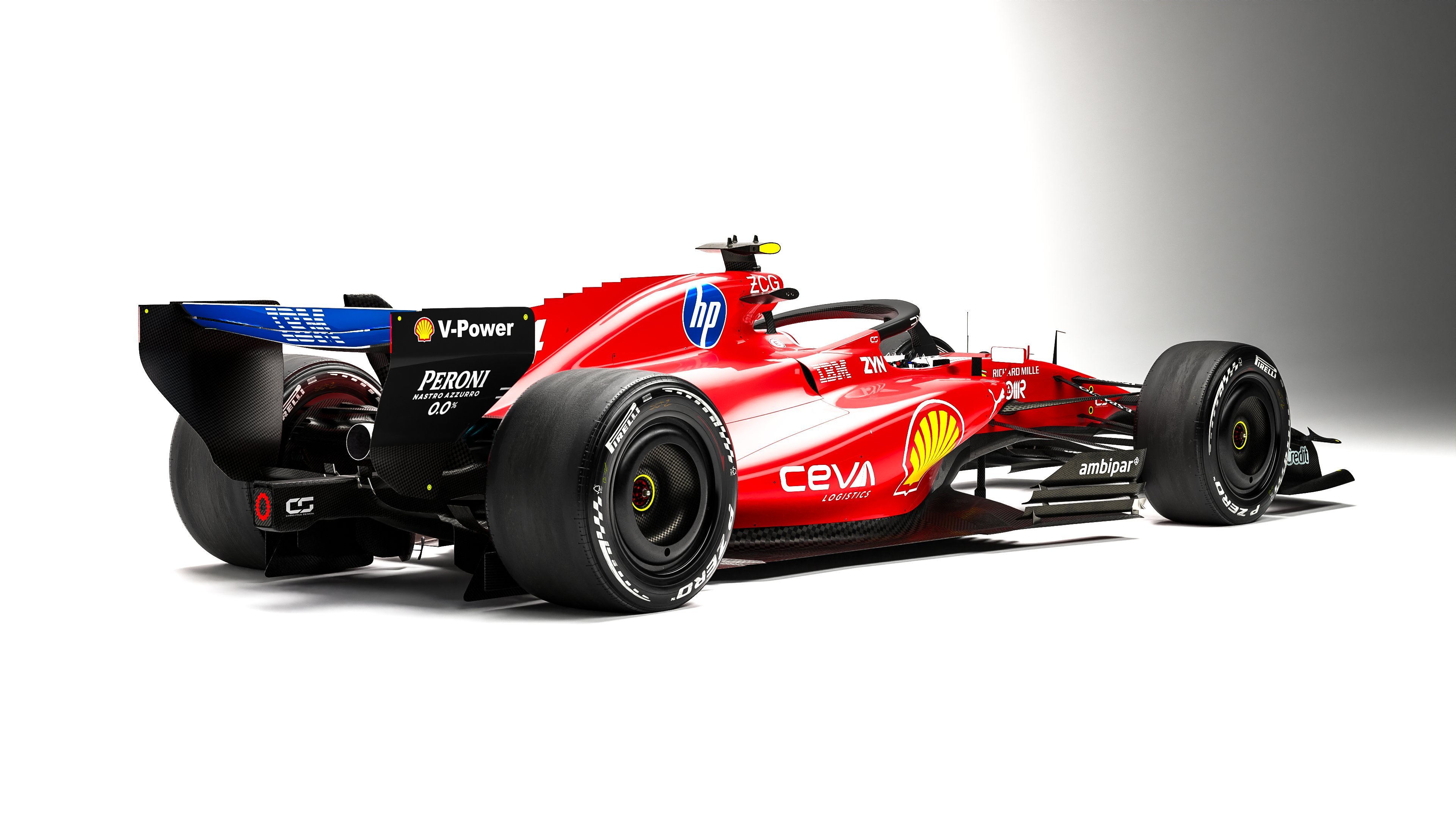 F12026F1奥地利大奖赛2027年法拉利F1赛车渲染图