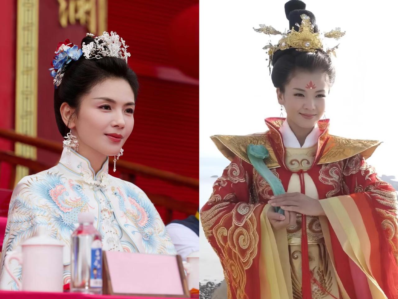 明眼人都看得出来了，刘涛之所以能演妈祖，不是她演技有多好，而是她集天时地利人