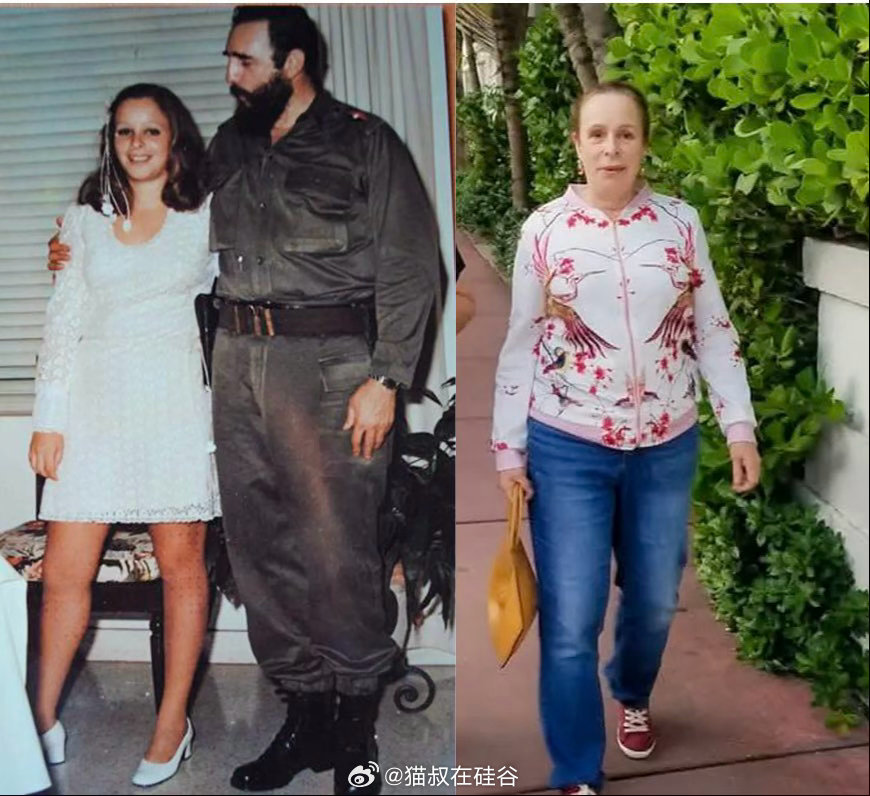 菲德尔·卡斯特罗的私生女儿阿利娜·费尔南德斯·雷沃尔塔呼吁古巴政权更迭。她于19