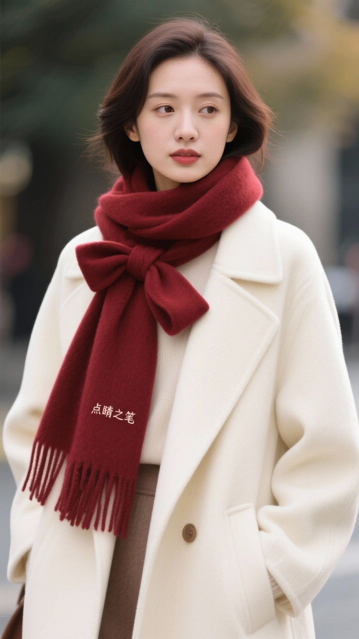 《谁说保暖和美貌不可兼得？这个冬天，我穿成了“行走的暖光滤镜”》?...