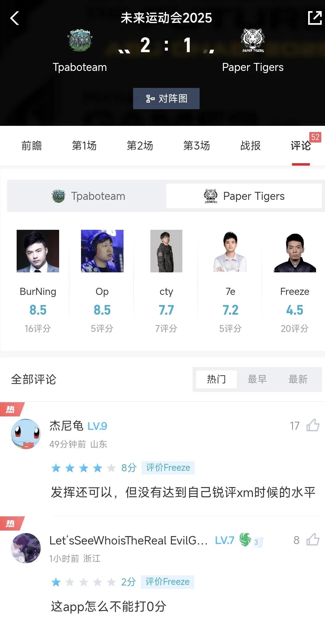 国际版老头杯，两支中国队回家豪的队伍在第一轮被B神队伍淘汰回家，以一轮游的成