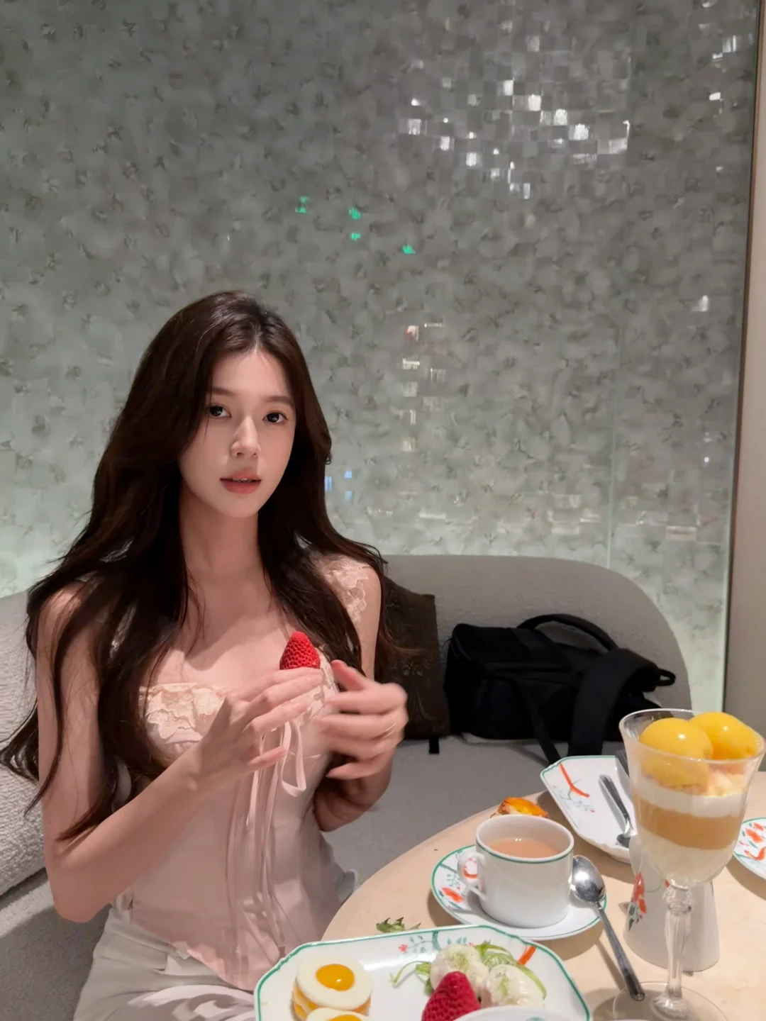和漂亮饭吃美女