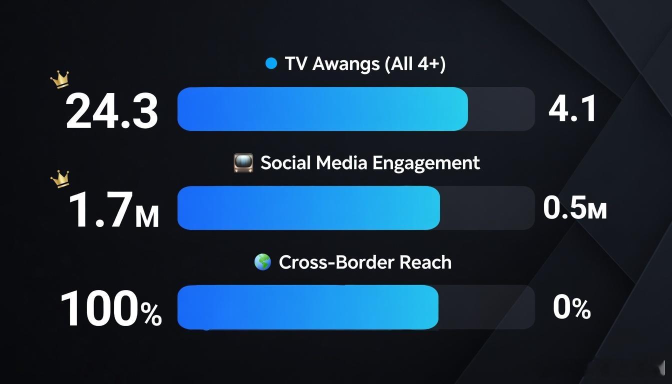 1.4两台收视大战数据出炉.TVB《万千星辉颁奖典礼2025》和ViuTV《全民