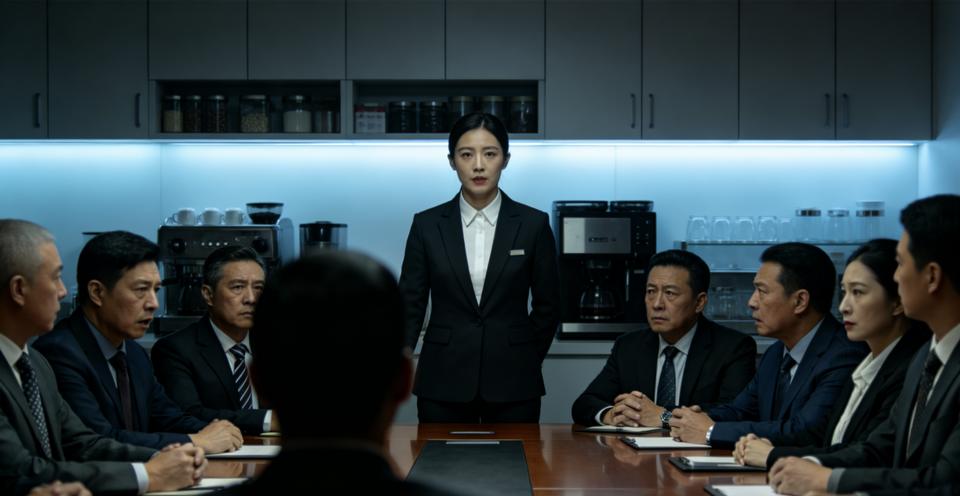 去年公司效益不好，年终奖砍半。行政部通知说“公司困难，希望大家共渡难关”。结果