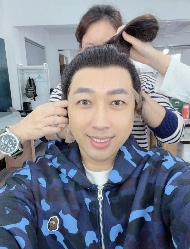 于正说邀请85后女顶流演他老婆！