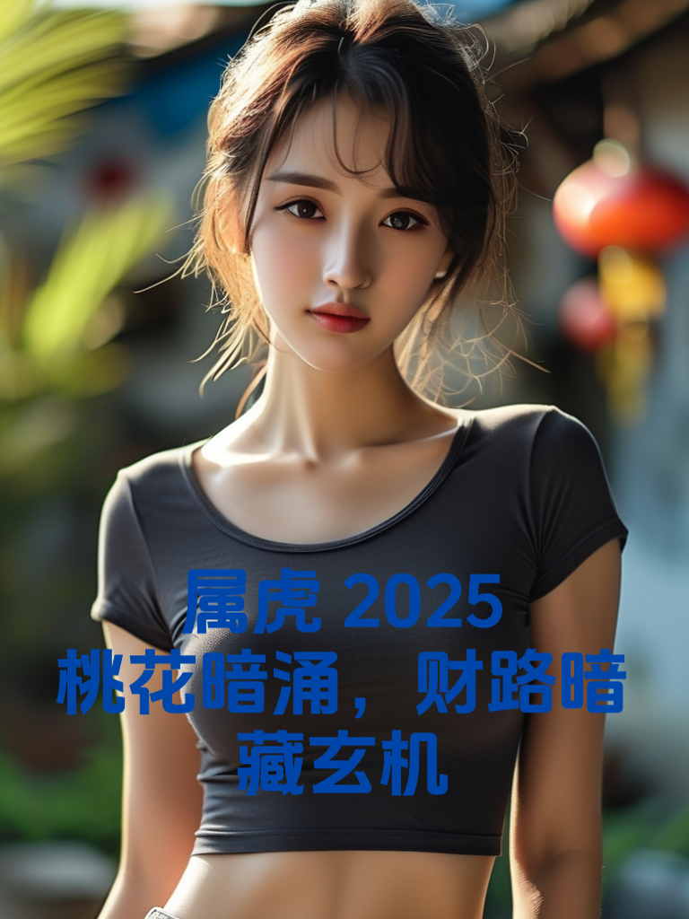 属虎2025：桃花暗涌，财路暗藏玄机