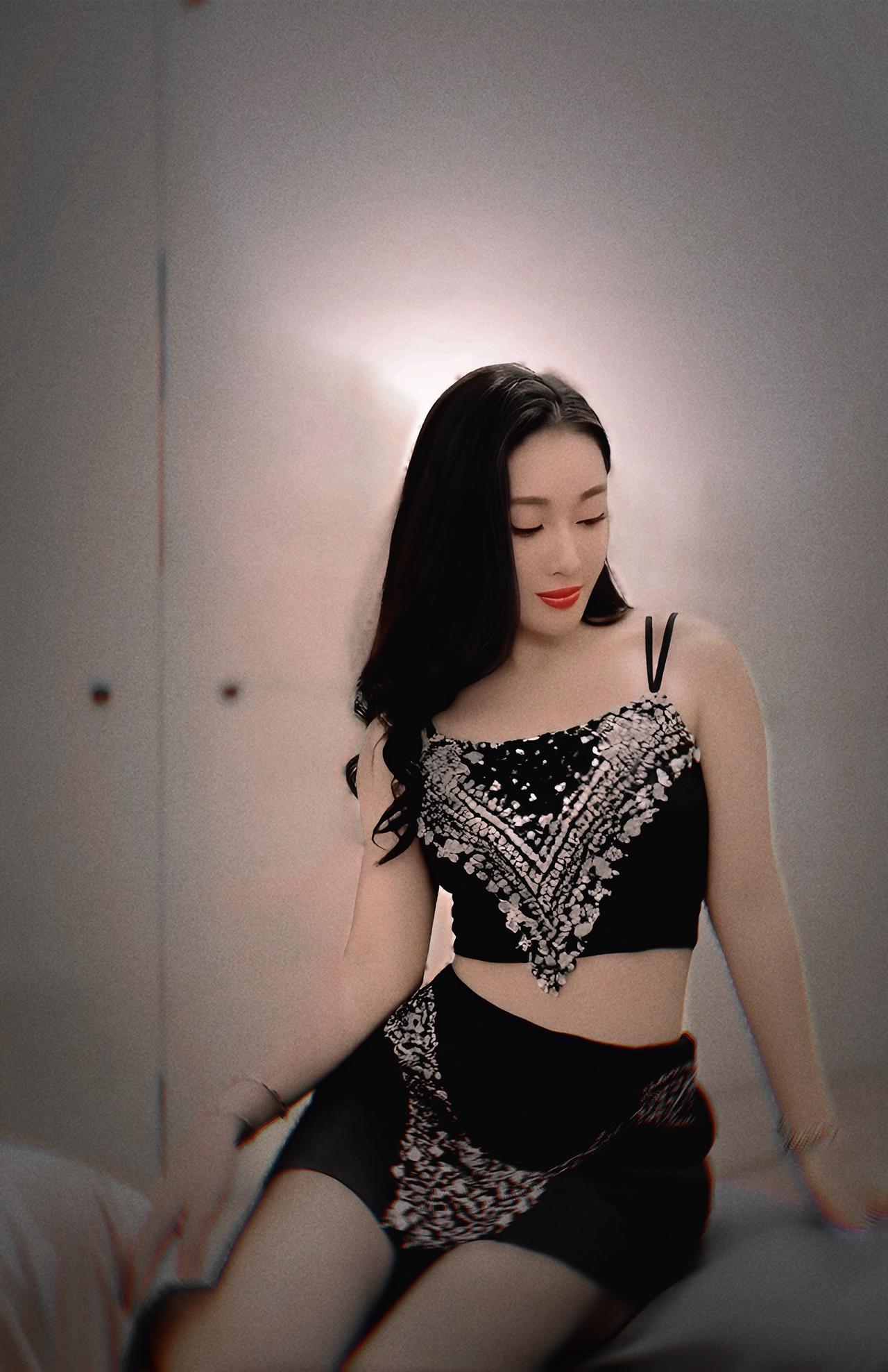 御姐大长腿完美身材