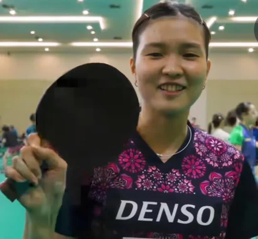 依我看，大器晚成的日本悍将桥本帆乃香已经功力大成，对于国乒的威胁远胜于张本智和、