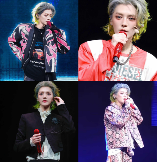 鹿晗的退场，内娱没人敢这么玩。光是谢幕就长达三分钟。上海演唱会结束，他没