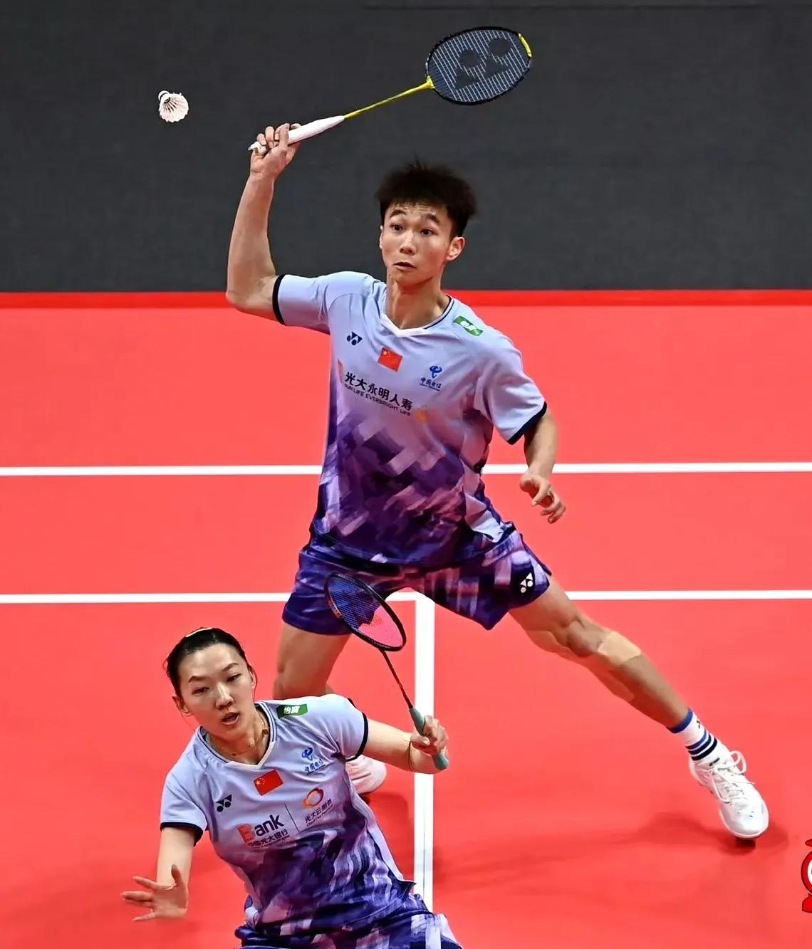 蒋振邦魏雅欣速胜！晋级马来西亚大师赛16强马来西亚羽毛球大师赛今天进入第二比赛