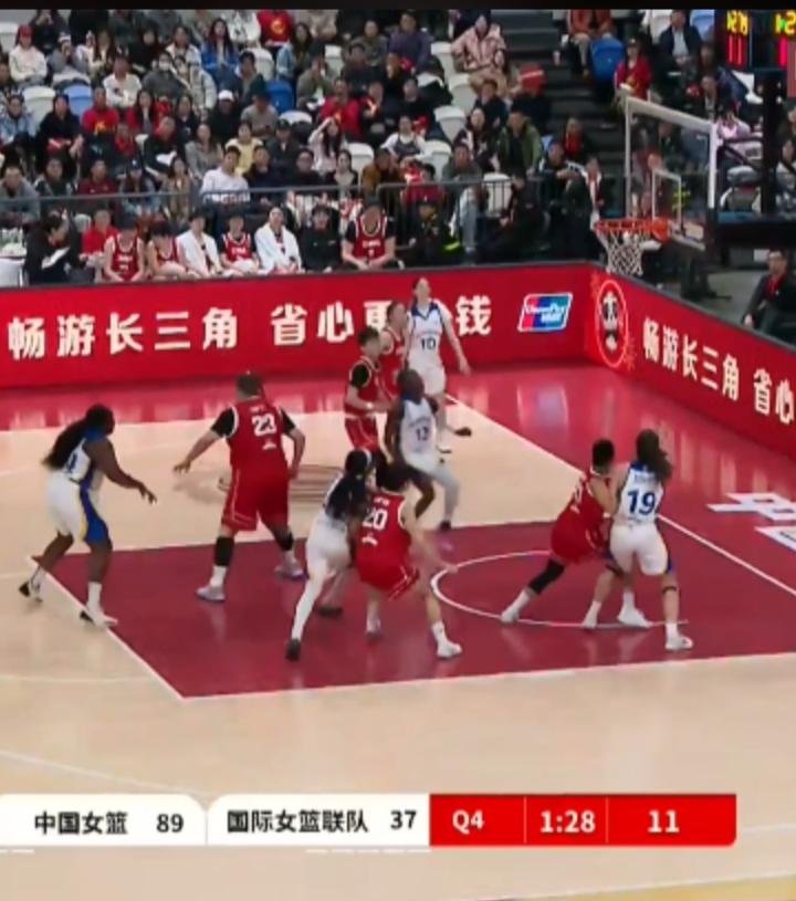 中国女篮太厉害了，之前还不相信，现在终于信了。数据在那摆着，比分在那摆着，你不