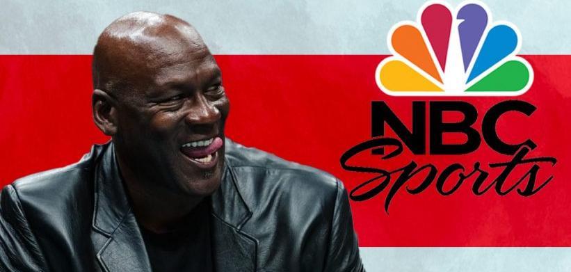 下赛季的NBA，有意思了！据报道，退役多年的“篮球之神”乔丹已经正式与NBC签