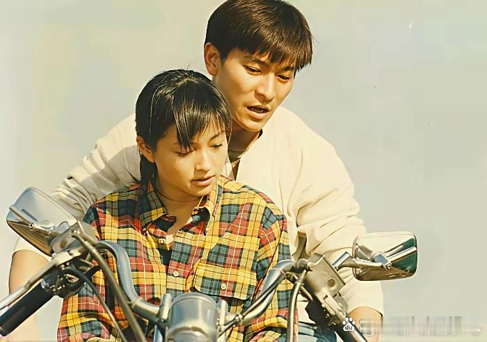 1994年刘德华拍《天意》MV，旧时光老照片​​​