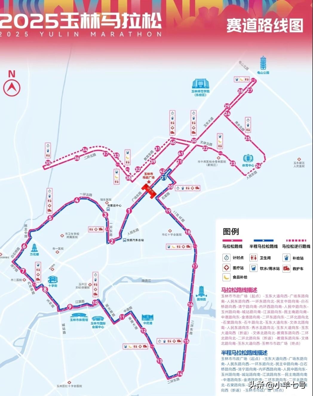 最近广西几个城市都举行了马拉松比赛，像南宁的马拉松让人看到了水果自由，玉林被众人