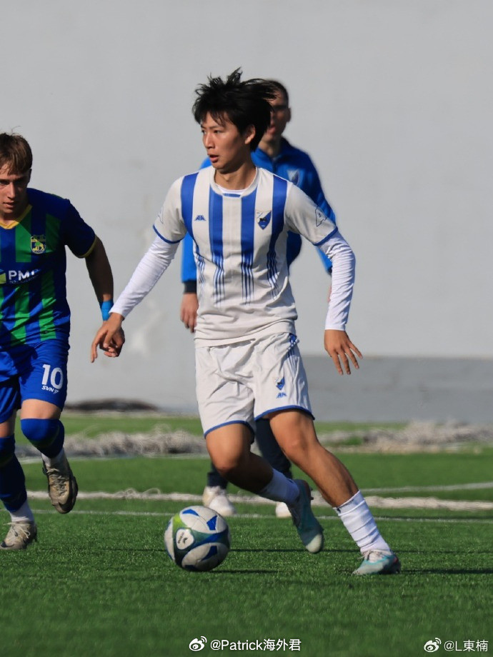 李东楠【塞尔维亚贝尔格莱德U19甲级联赛(2)第18轮】2026年4月5日，火