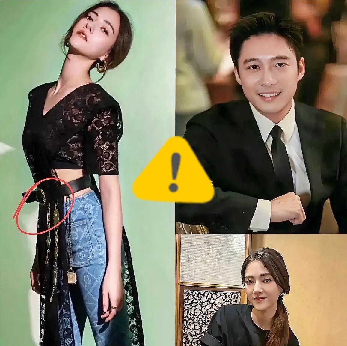 霍启山和娜然被传婚讯，网友第一反应不是翻请柬，是翻产检表。我跟你说，这条评论