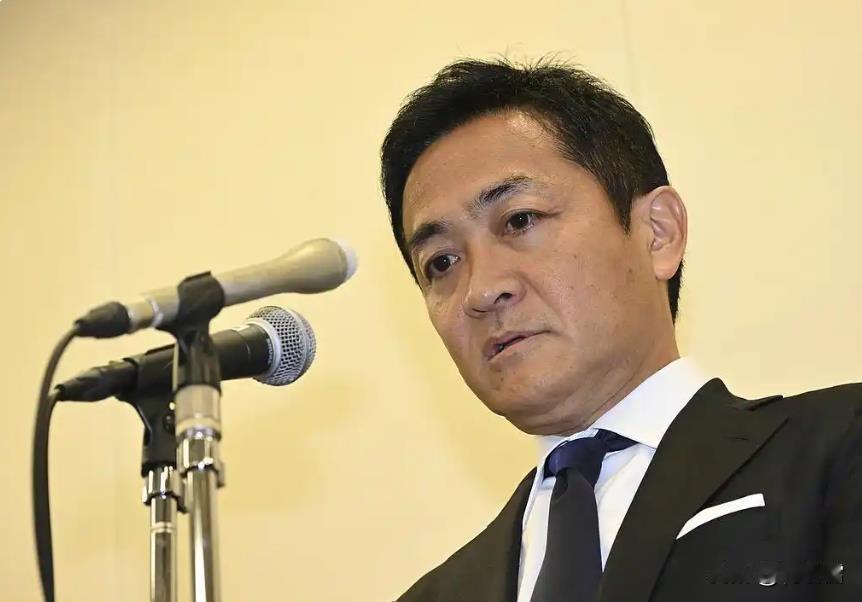最佳捡漏王出现了？他就是玉木雄一郎，来自日本国民民主党，虽然说国民民主党在众议院