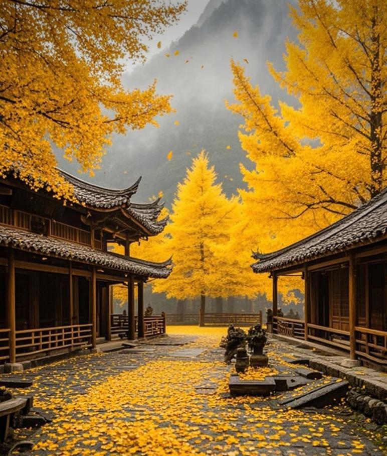 山山水水風景美。