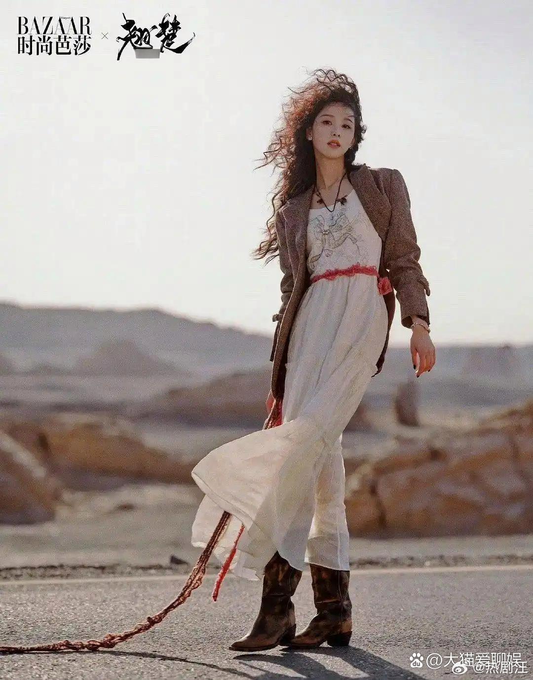 陈都灵好歹毒的妆造，跟男主是一个次元的吗，哪来的泡面打翻了​​​