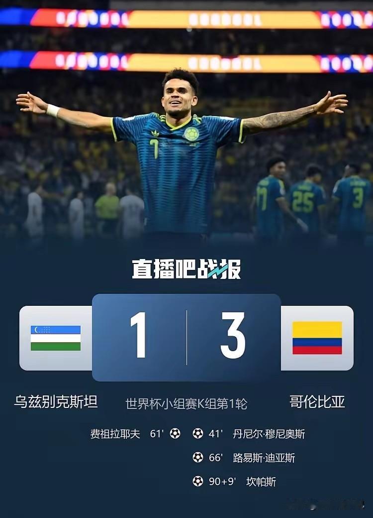 谁能想得到今年最意外的球队莫过于大家都不看好的亚洲球队乌兹别克斯坦。当亚洲队
