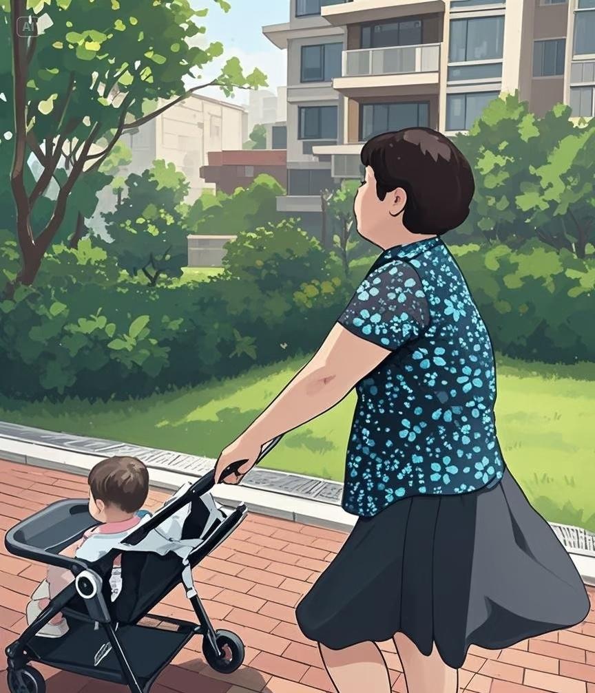 公公婆婆来城里带孩子来的时候，也没说好以后的安排，总觉得开不了口吧。现在孩子都