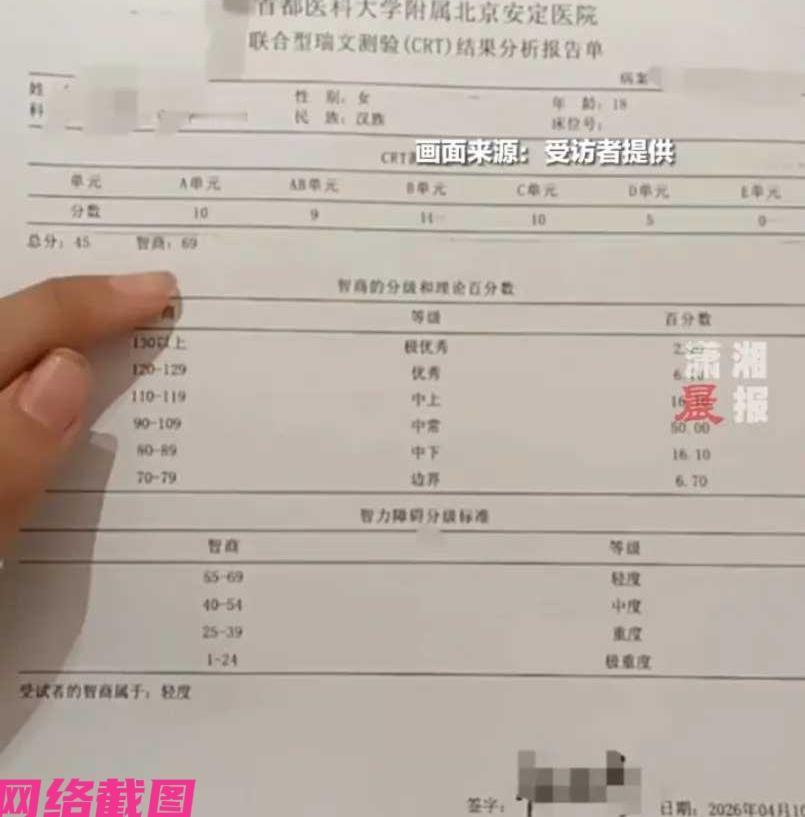 北京看到名高三女生，出现自己再怎么认真学习和听课，但还是无法理解老师所讲的内容，