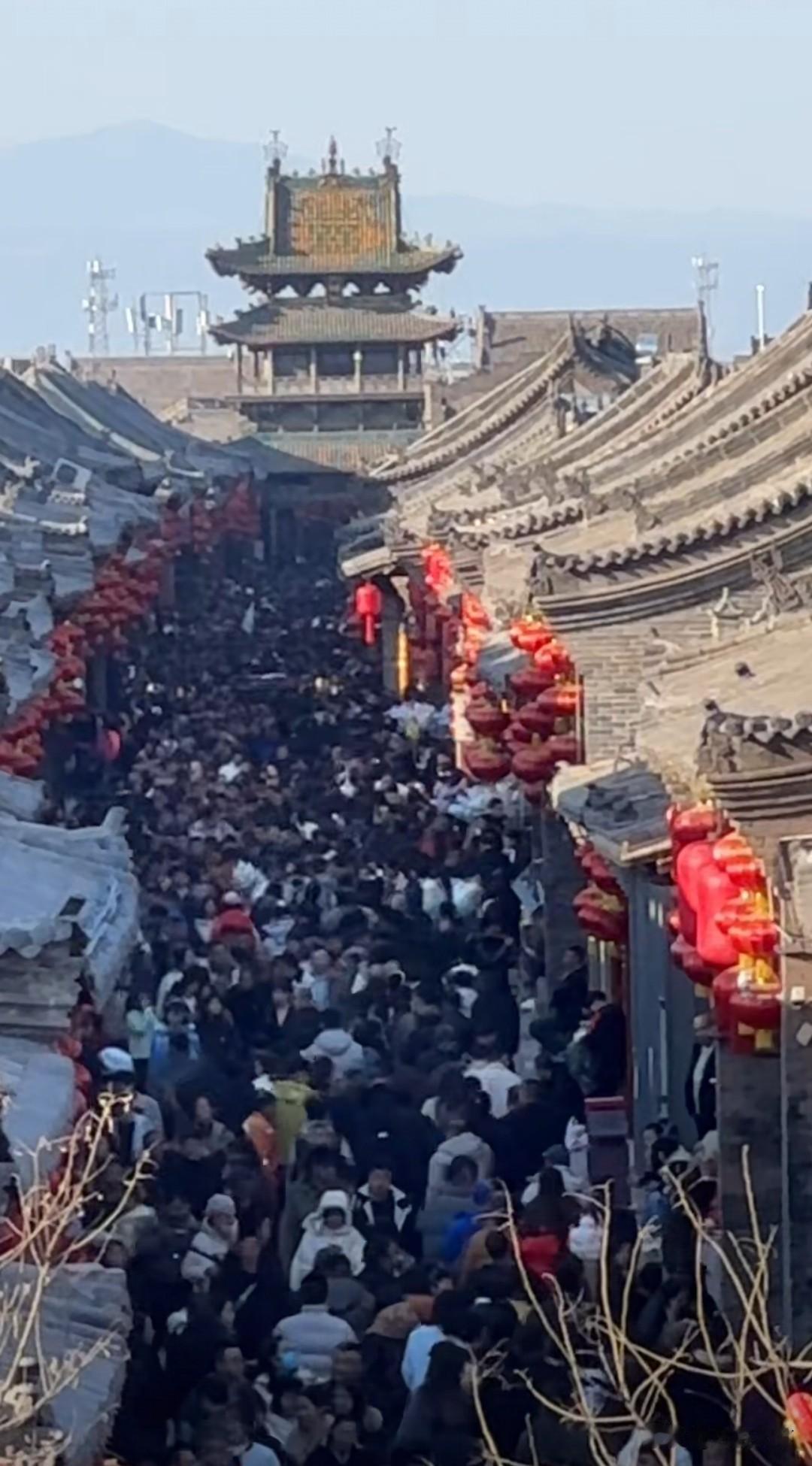 大年初二平遥古城