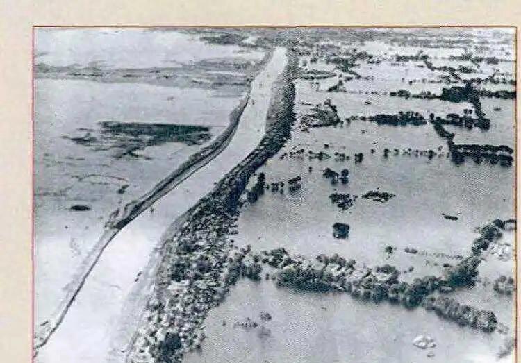 李宗仁亲述花园口决堤事件：成功迟滞日军进攻，对抗战整体局势发挥重要作用！196