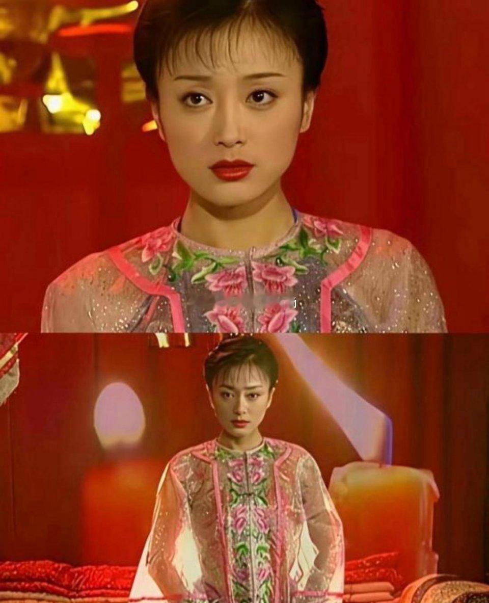 就说还珠格格里知画那睡衣，放现在简直绝了！怪不得五阿哥会变心呢​​​