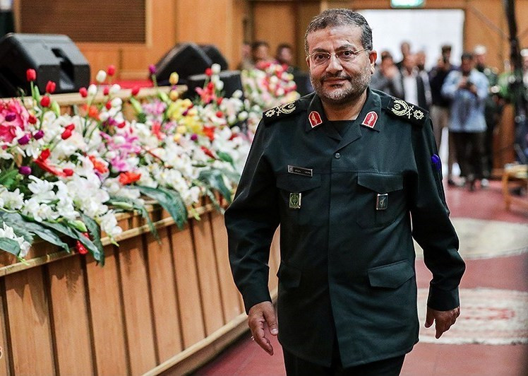 巴斯基民兵领导人戈拉姆雷扎·苏莱曼尼(GholamrezaSoleimani)