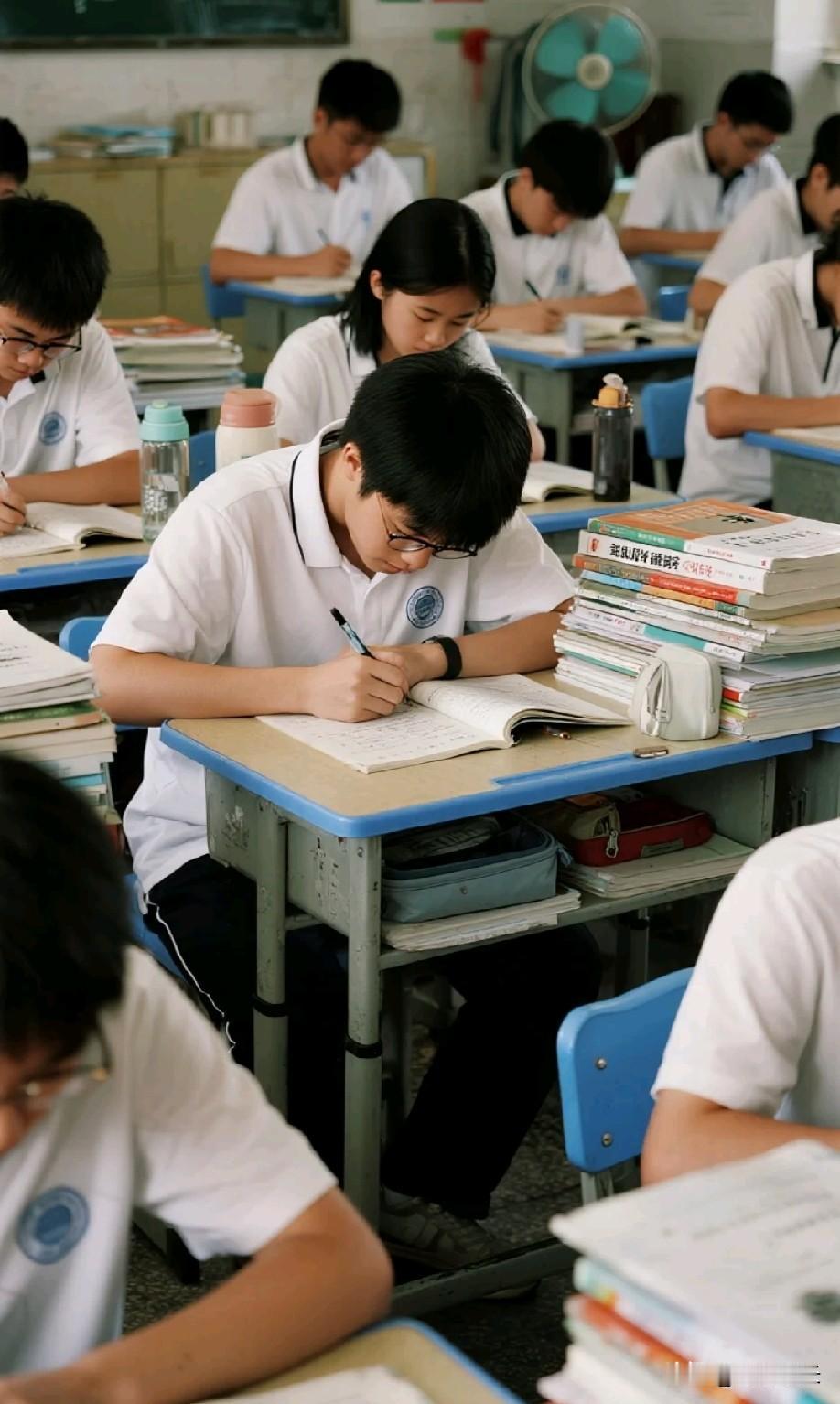 如果把现在的高中分成5个梯队：第一梯队：省重点/市重点(直辖市)，985录取率