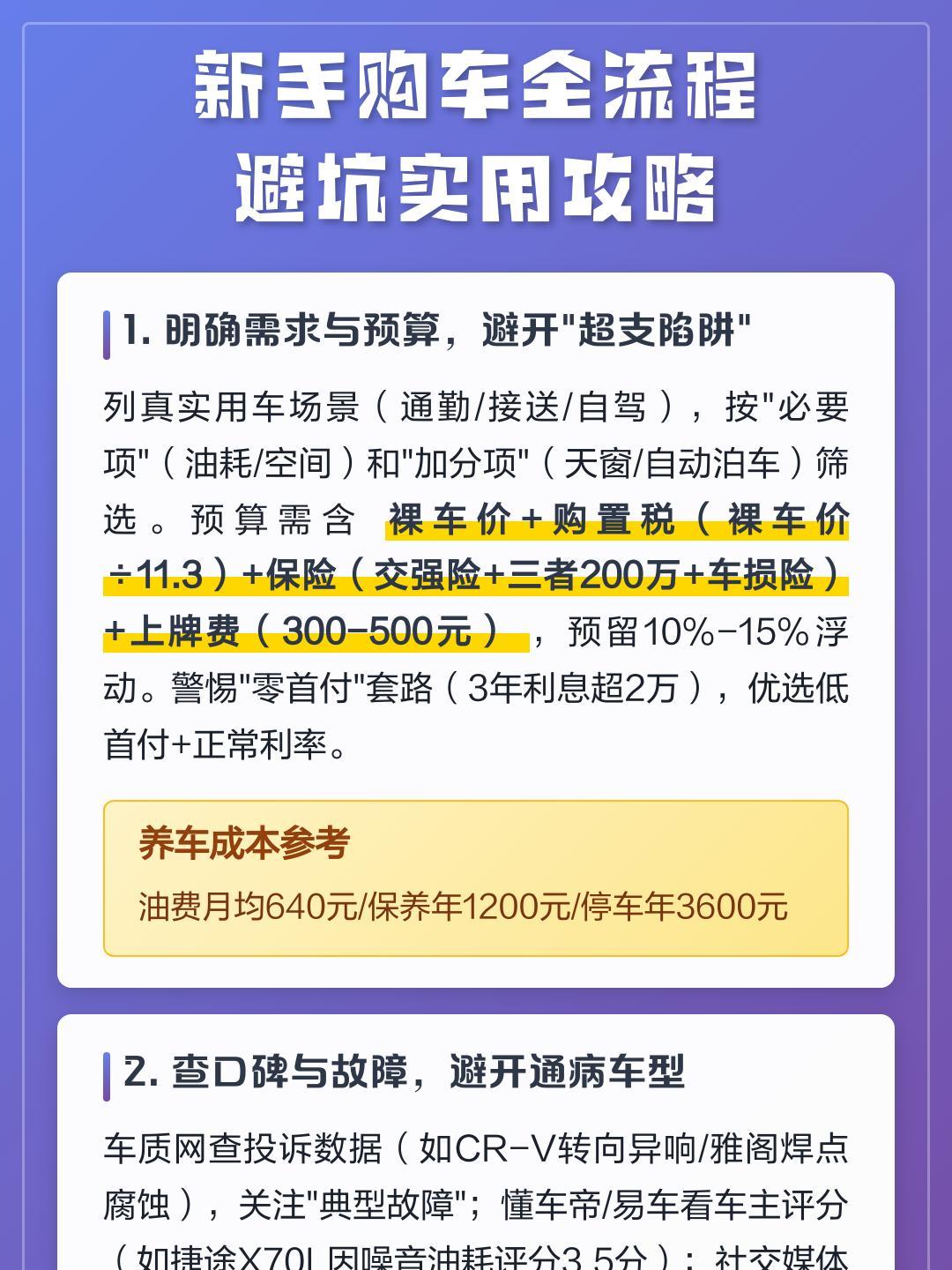 新手用车避坑攻略，这5个错误做法，很多人都在犯！作为新手，刚开车的时候，犯过很