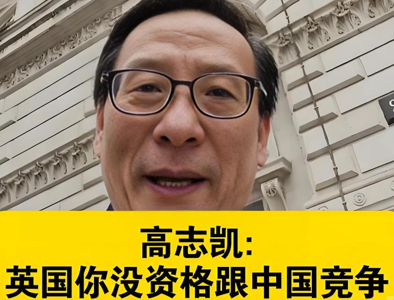 BBC主持人问高志凯：中国是英国竞争对手吗？高志凯直接来了句：你先看看你家冰箱