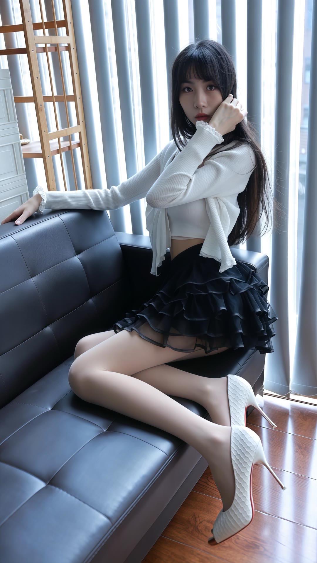 辣妹穿搭分享纯欲松弛感钓感姐系轻松拿捏显身材穿搭姐感十足