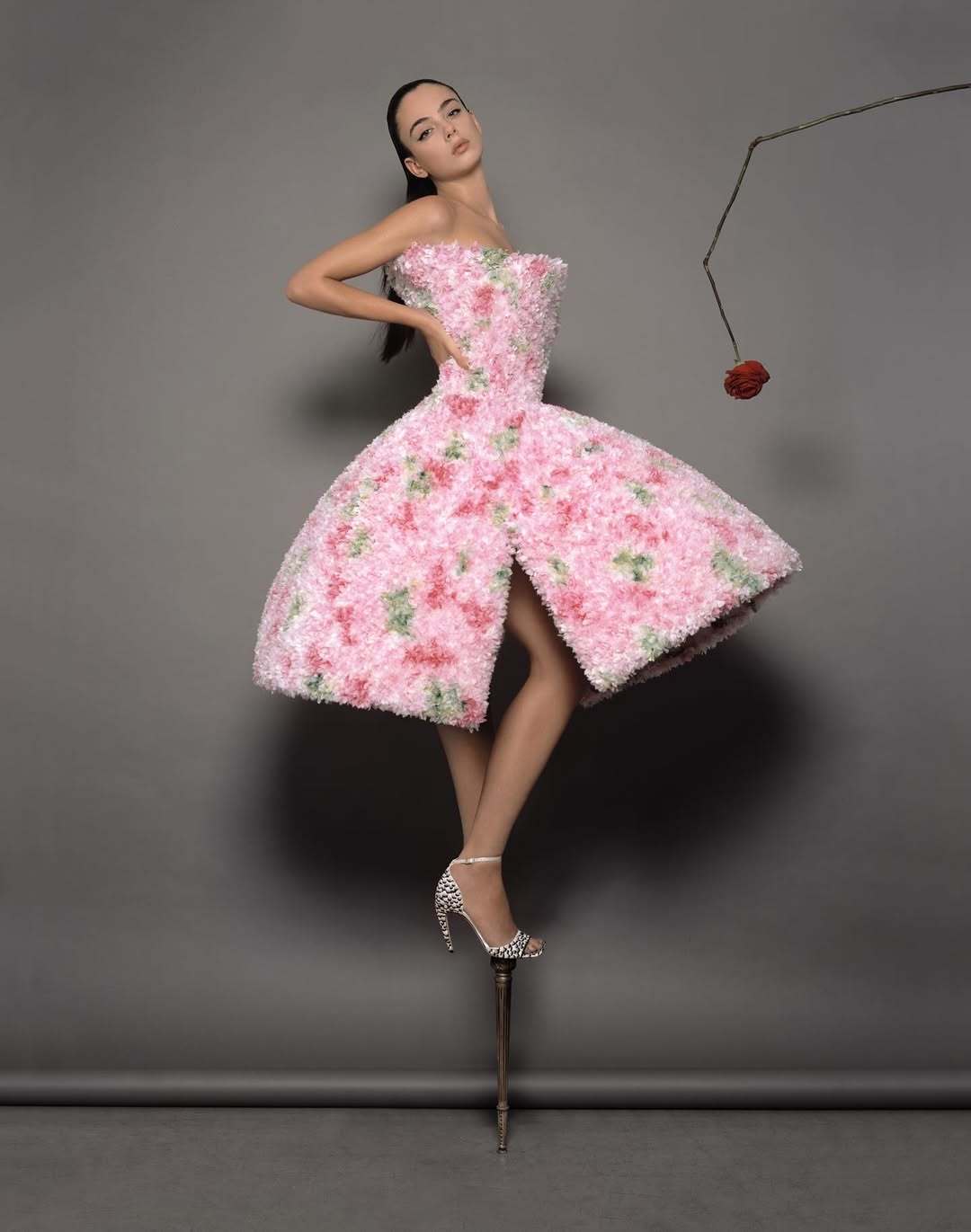 DevaCassel×NuméroApril/May2026Dior、