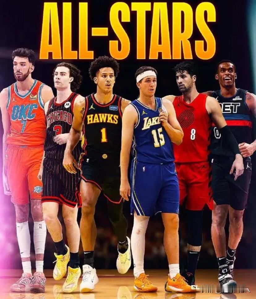 本赛季有望首次入选全明星的7位球员：1、掘金穆雷场均25分4.5篮板6.8