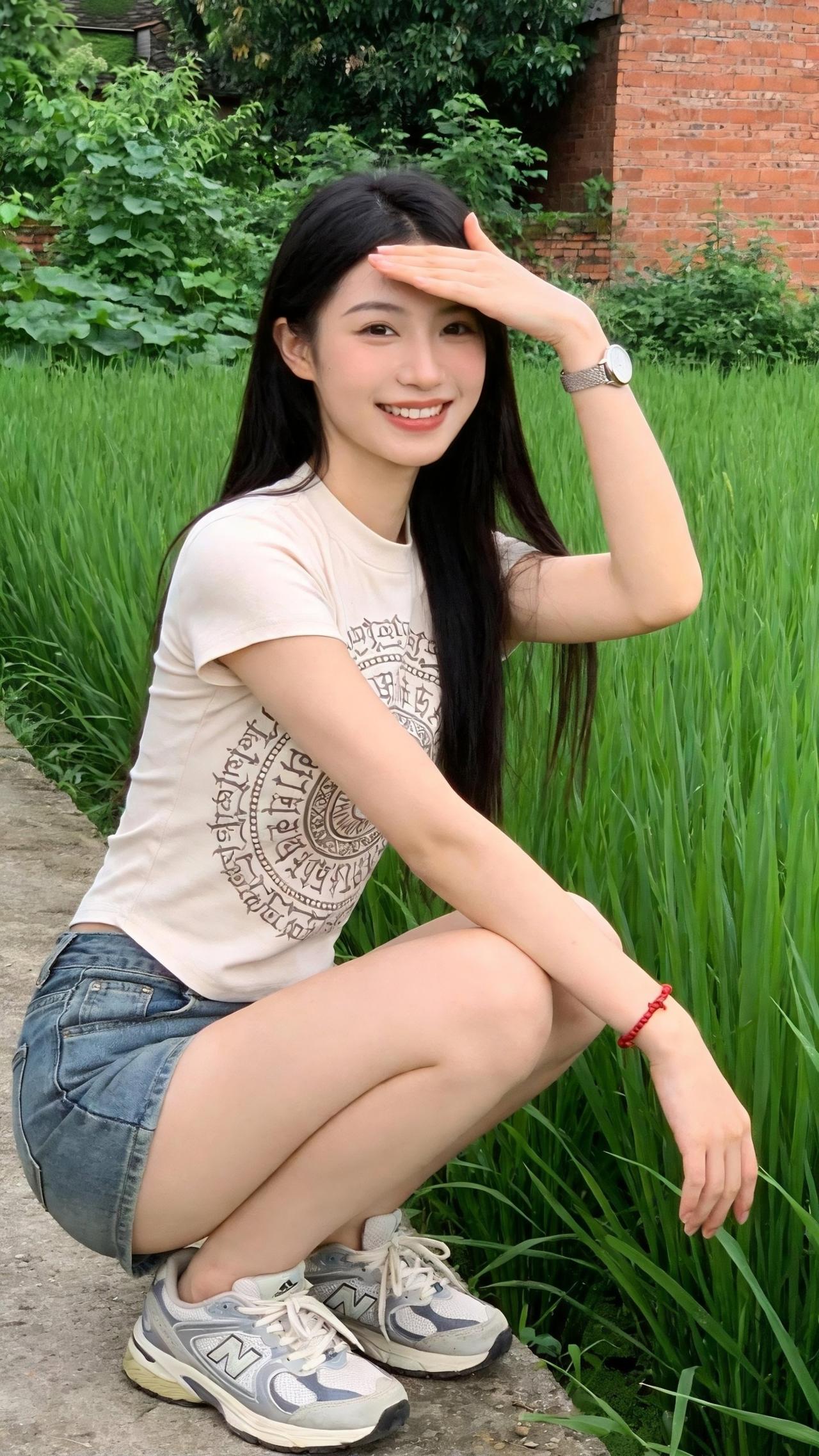 绿野仙踪里，笑语盈盈处。