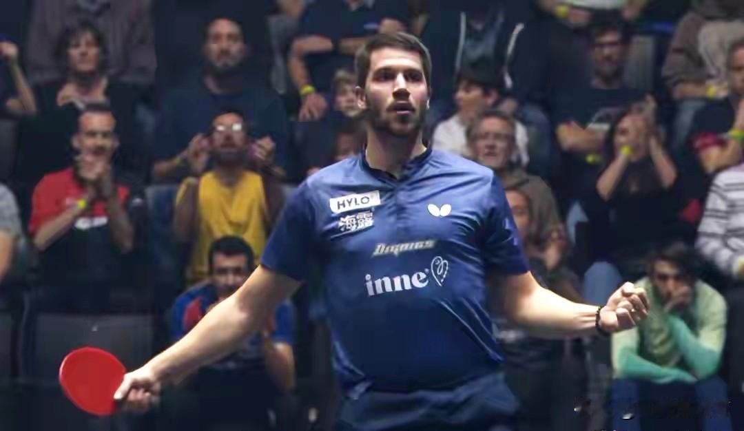 WTT蒙彼利埃冠军赛一场男单1/8决赛焦点战,松岛辉空以11:2、9:11、11